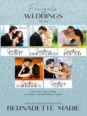 cover image of Funerals and Weddings--Box Set